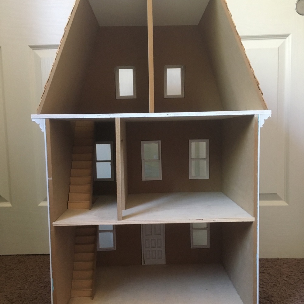 Large Handmade Dollhouse
